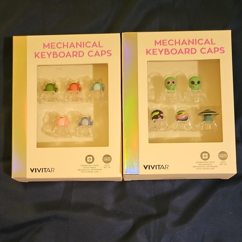 Vivitar Mechanical Keyboard Caps Set